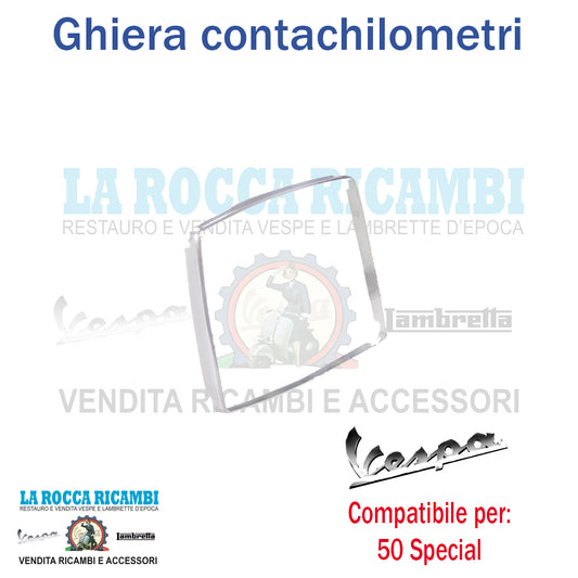 Ghiera Contachilometri Vespa 50 - SPECIAL