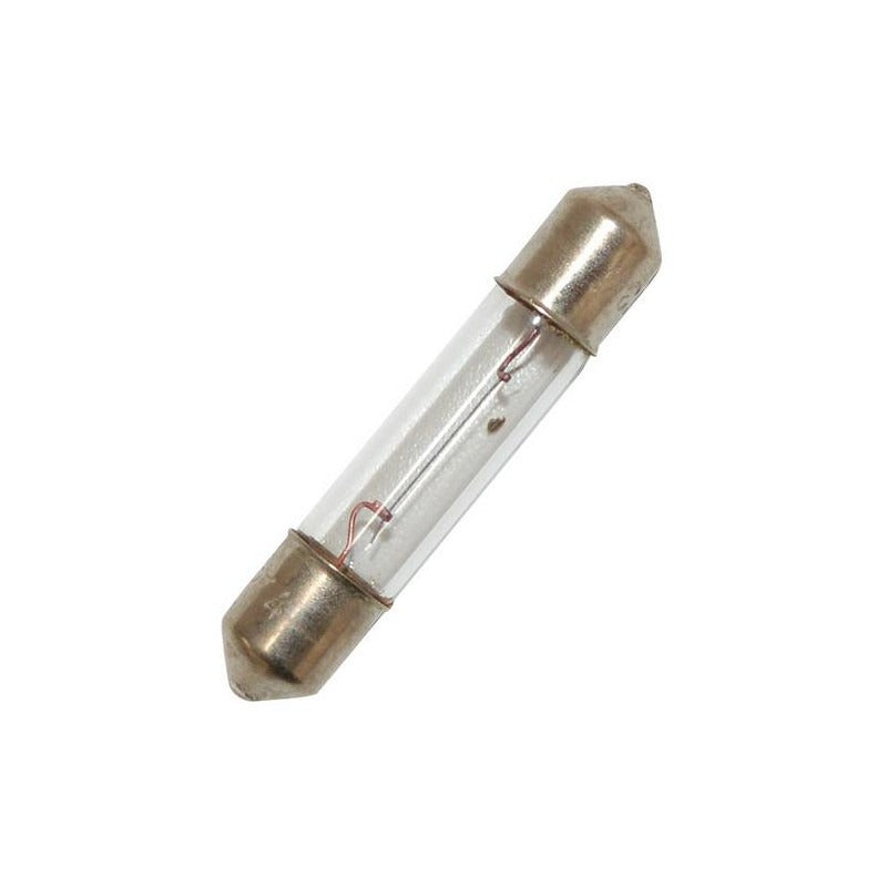 Lampadina a siluro 6V 5 W per Vespa e Lambretta 10 x 36 mm