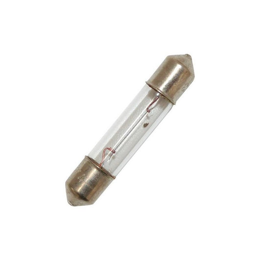 Lampadina a siluro 6V 5 W per Vespa e Lambretta 10 x 36 mm