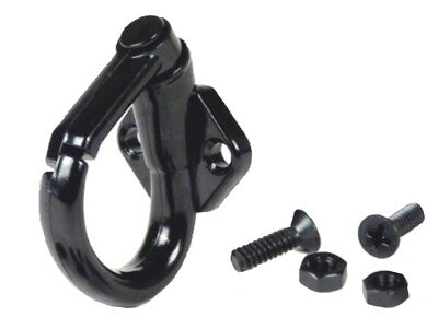 Gancio Porta Borse Nero Sella Vespa 50 L / N / R - SPECIAL - ET3 / PRIMAVERA - PX - GTR - TS - SUPER - RALLY - SPRINT