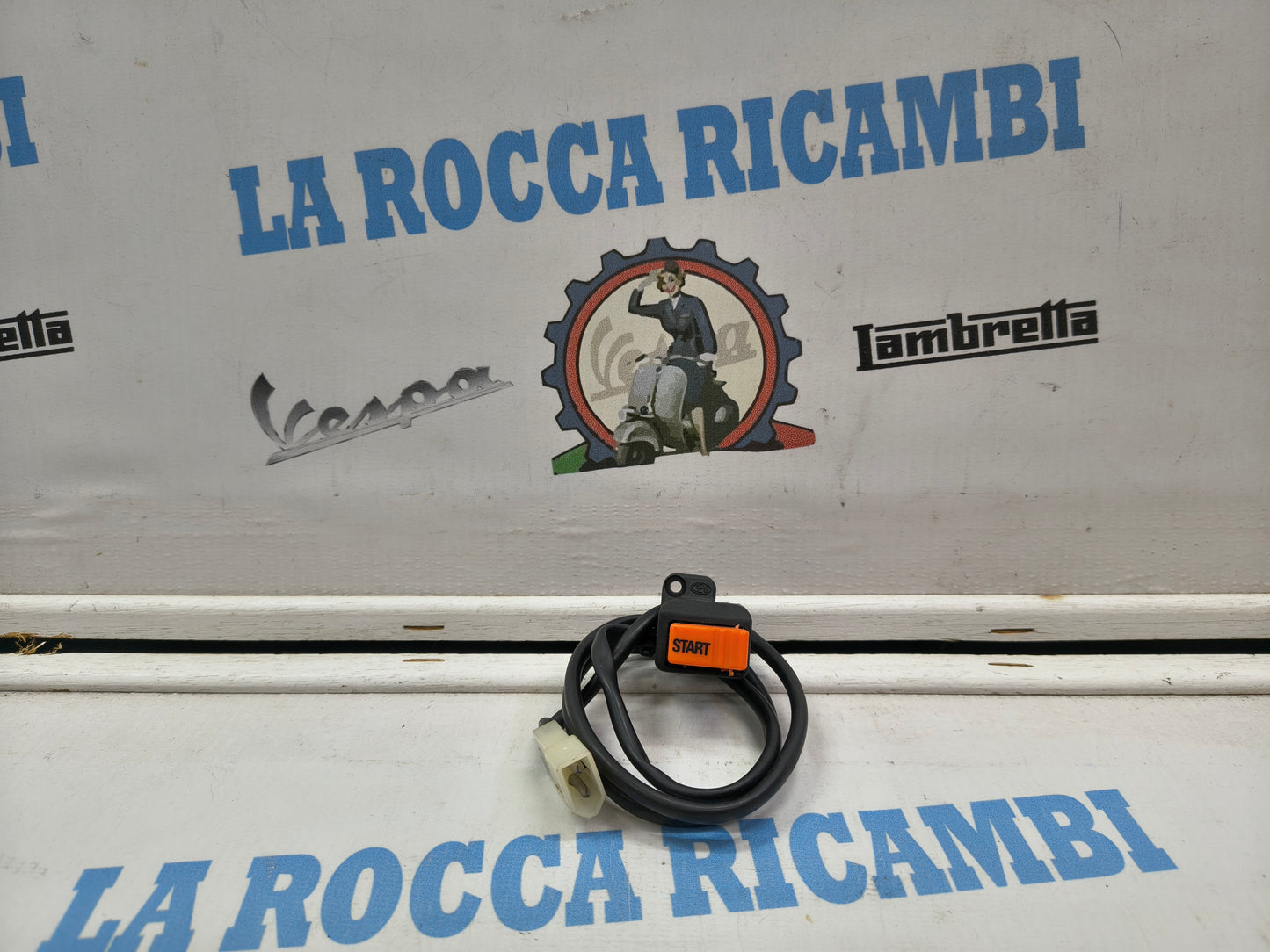 Pulsante Start Avviamento Ciclomotore vari modelli adattabile