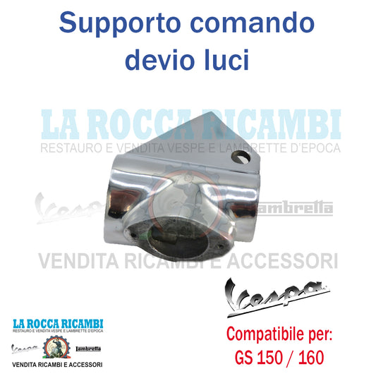 Comando Supporto Devio Luci Vespa GS 150 - 160