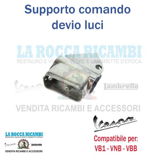 Comando Supporto Devio Luci Vespa VB1 - VNB - VBB 125 150
