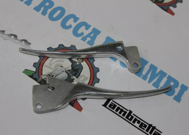 Leve Coppia Freno e Frizione Vespa 125 V1T V15T V30T V33T  Faro Basso 1948 - 1951