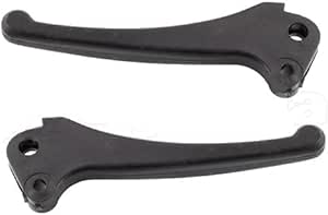 Leve Coppia Freno e Frizione Vespa PK S / XL / RUSH In Plastica [GRIGE]