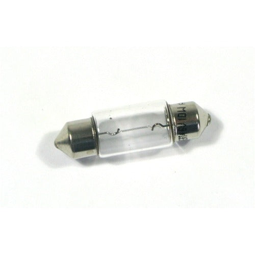 Lampadina a siluro 6V 10 W per Vespa e Lambretta 10 x 36 mm