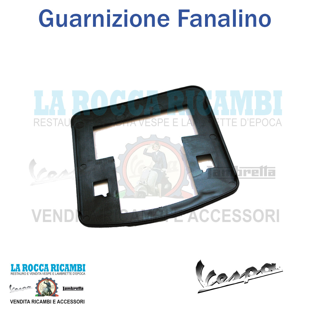 Guarnizione Nera Fanalino Posteriore Vespa GTR- TS - SPRINT VELOCE
