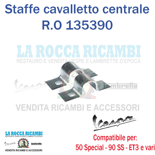 Staffe Cavalletto 20MM Vespa 50 - Special - Primavera - ET3 - GL - Super - TS - GTR - Sprint Veloce - SS - VBB - VNB - GS 160