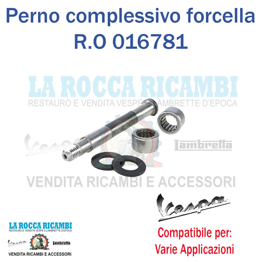 Perno Sospensione Complessivo Forcella Vespa VNB - VBB - GS 150 - VM1 - VM2 - VN1 - VN2