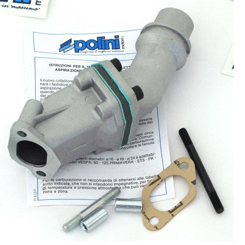 Collettore MonoLamellare Vespa 50 Special - PK - L - N - R