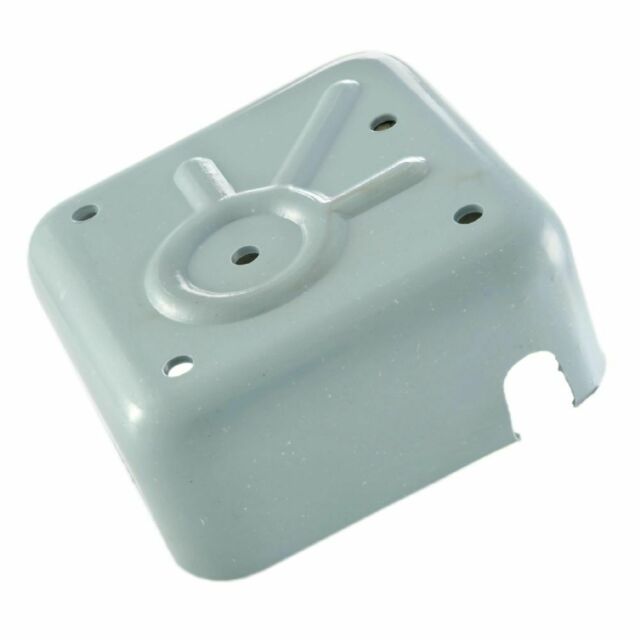 Coperchio Raddrizzatore in Plastica Vespa VBB - VNB [GRIGIO]