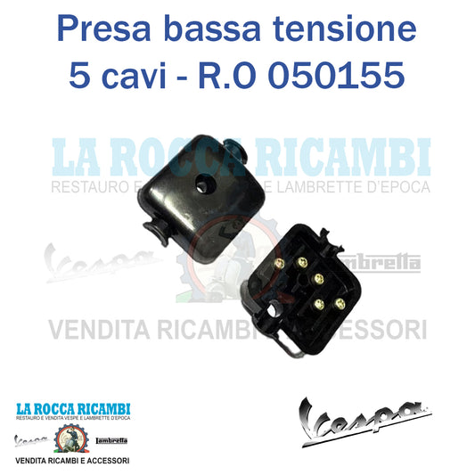 Presa Scatola Fili BassaTensione Vespa GT/GTR/GL/SS/SPRINT V./ RALLY - R.O 120811