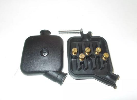 Scatola Presa Raggruppamento Fili Vespa 50 L / N / R / SPECIAL