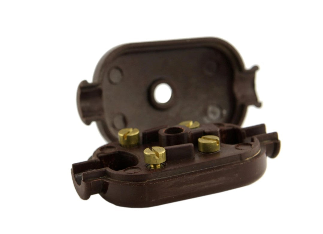 Scatola Presa Raggruppamento Fili Bachilite Vespa VBB GL - VNB - VNA
