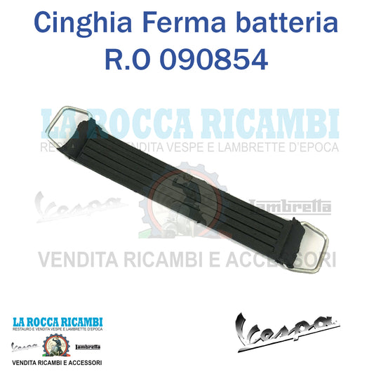 Cinghia Molla Ferma Batteria Vespa PK XL/HP/V/T5 - R.O 090854
