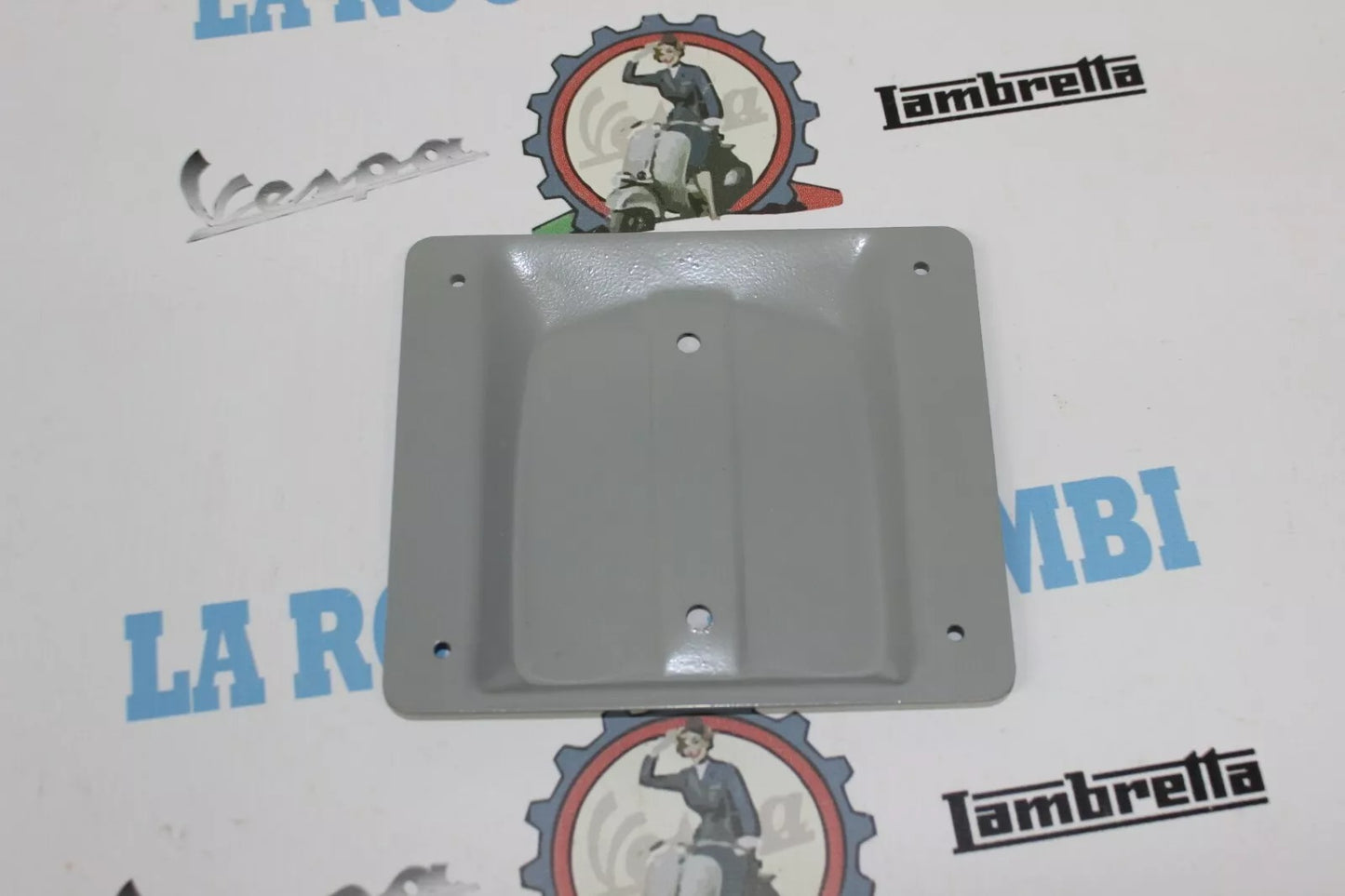 Portatarga in Ferro Vespa 50 - PK 50