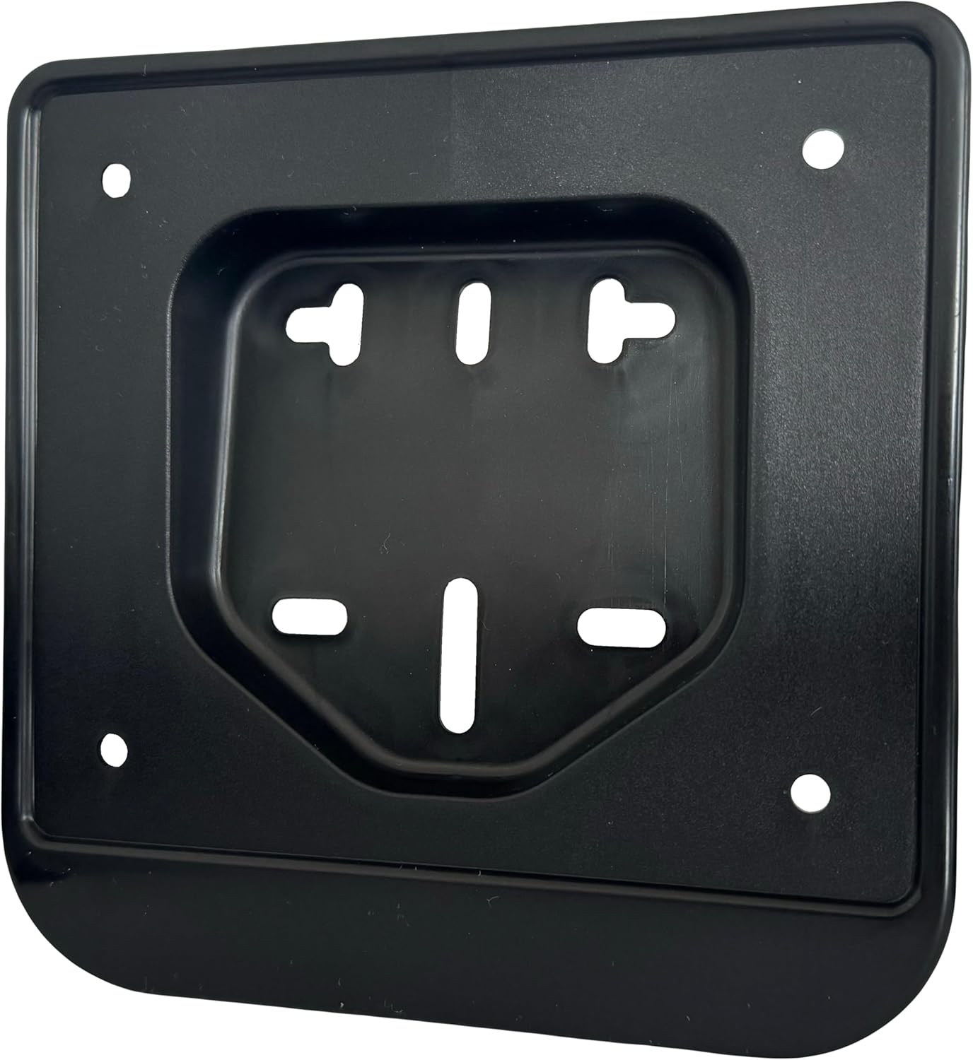Portatarga in Plastica Nero Vespa 50 - N L R SPECIAL PK 50