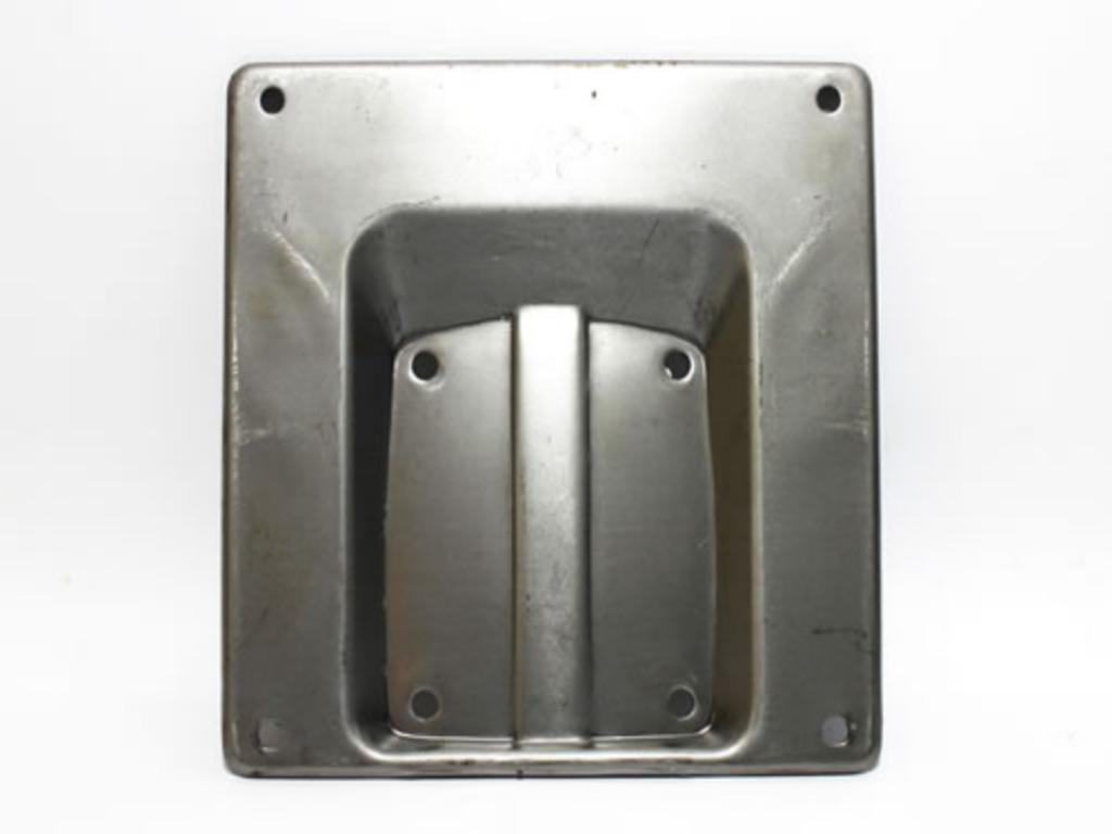 Portatarga in Ferro Europeo Per Vespa 180 X 180