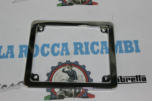 Cornice Targa In Acciaio Vespa 50 N L R SPECIAL PK CIAO BRAVO BOXER