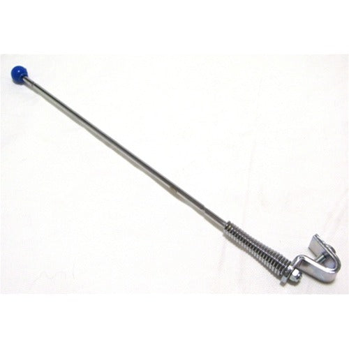 Asta Porta Bandiera Universale Per Vespa e Lambretta Puntalino Blu