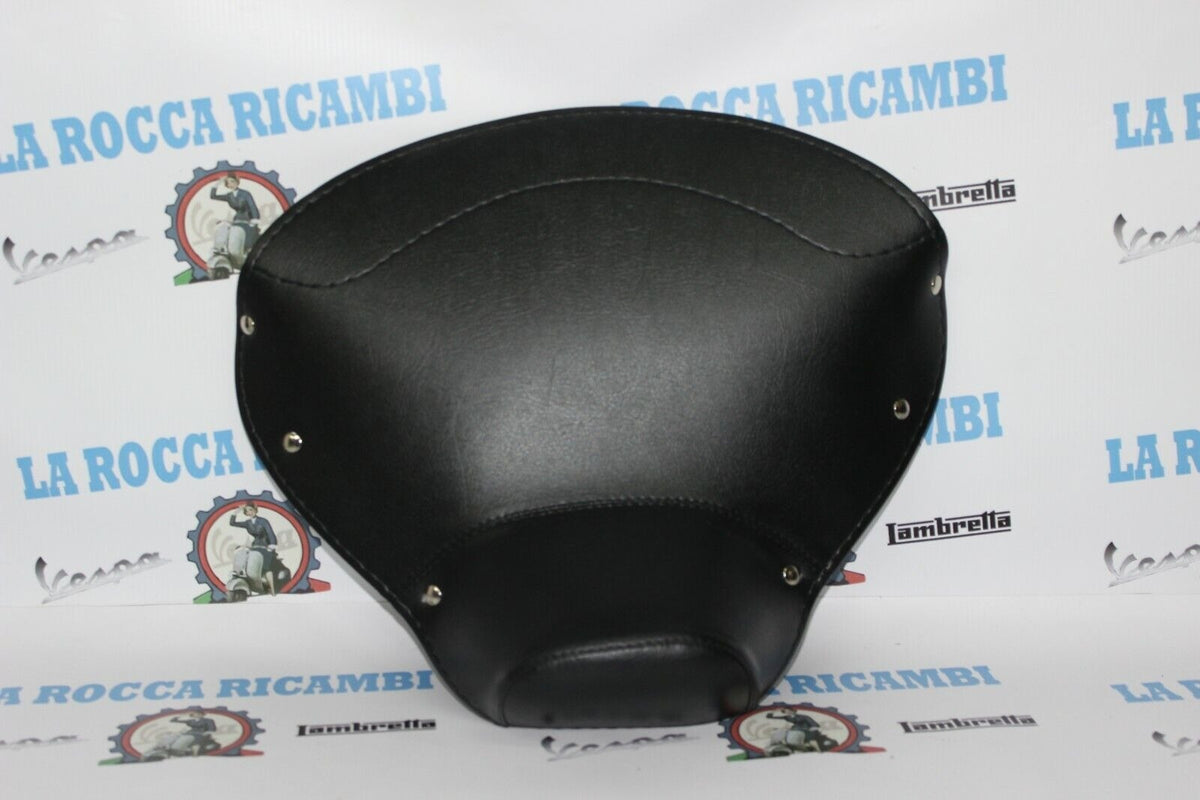 Coprisella Anteriore Vespa Faro Basso (Colore Nero) Senza Occhielli