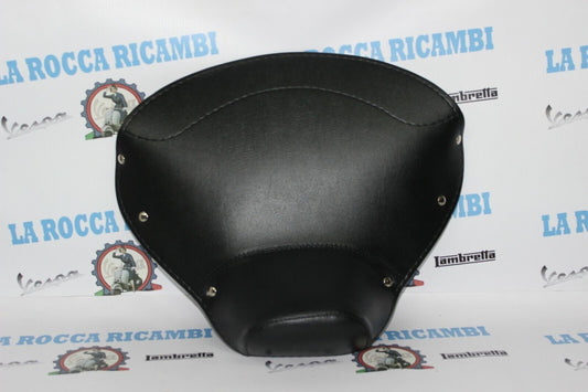 Coprisella Anteriore Vespa Faro Basso (Colore Nero) Senza Occhielli