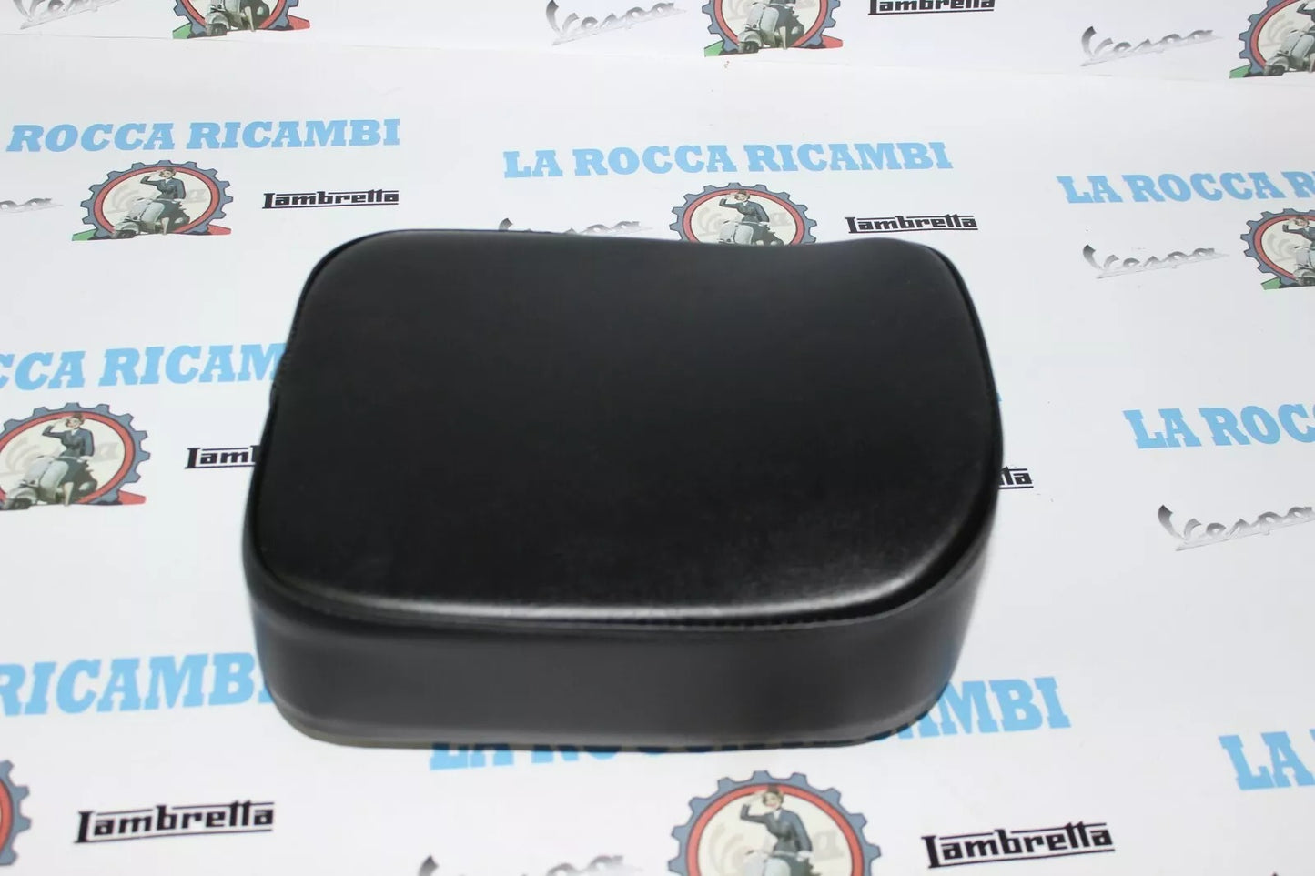Cuscino Lungo Posteriore Vespa 50 SPECIAL (Colore Blu Scuro)