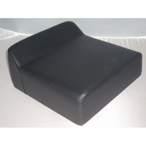 Cuscino Posteriore Vespa VL1 / VL2 / VL3 (Colore Nero) 25 x 23 cm