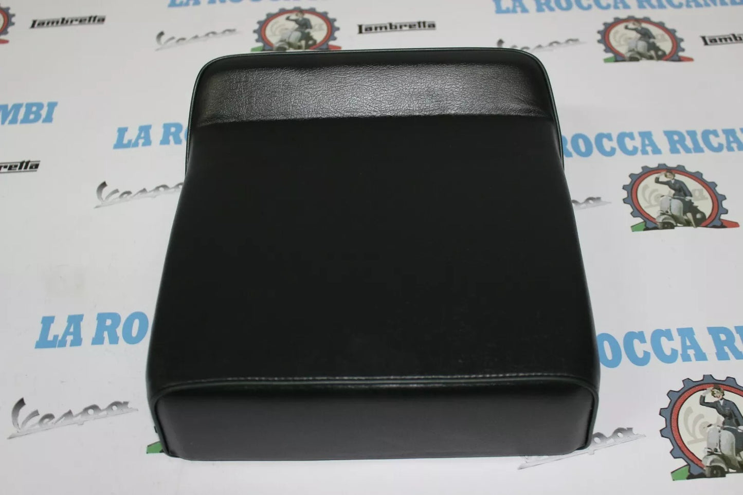 Cuscino Posteriore Vespa Faro Basso(Colore Verde Scuro)