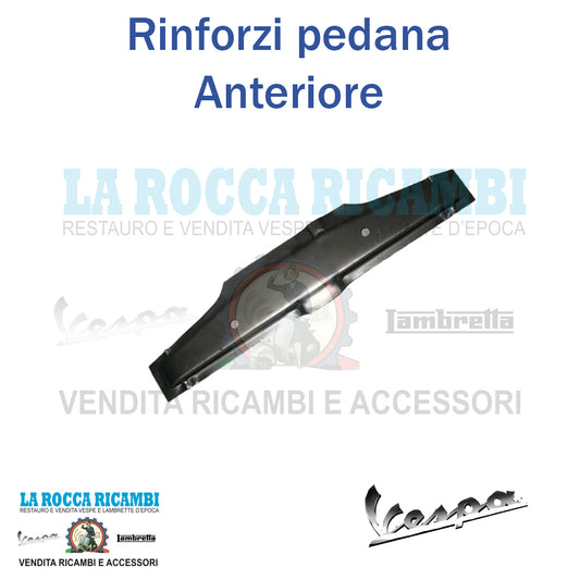 Rinforzo anteriore pedana Vespa PX 125 / 150 / 200