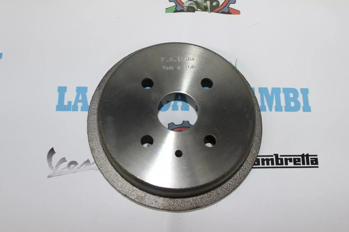 Tamburo Posteriore Vespa 50 L - N CERCHIO CHIUSO 2.3/4-9