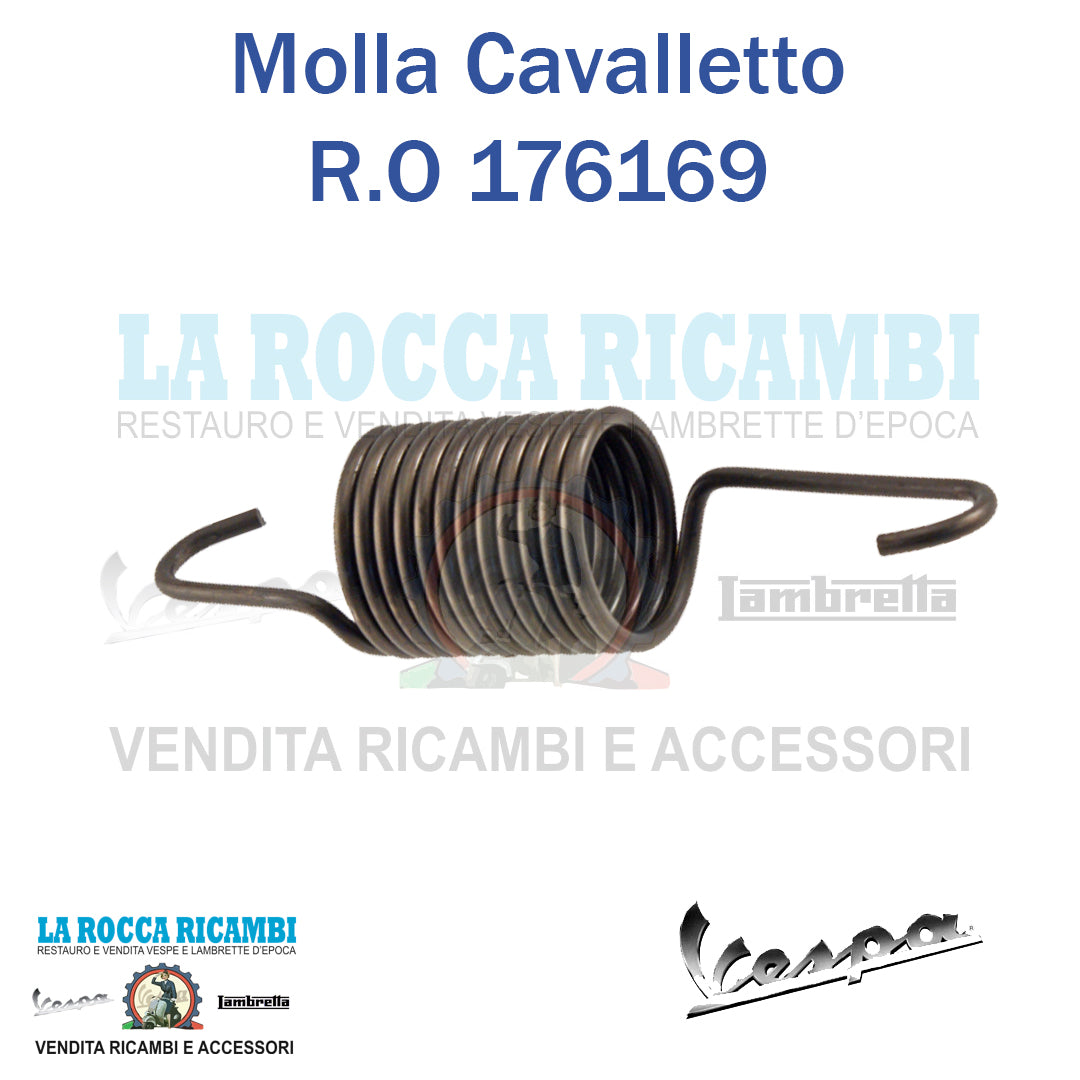 Molla Cavalletto Vespa PX 125 150 200 T5 PE ARCOBALENO