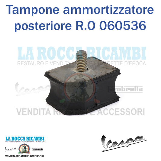 Tampone Ammortizzatore Vespa PX - TS - 50 - VBB - ET3 - PRIMAVERA - SPRINT VELOCE