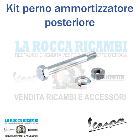 Kit Perno Ammortizzatore Posteriore Vespa 50 - PX - Sprint Veloce