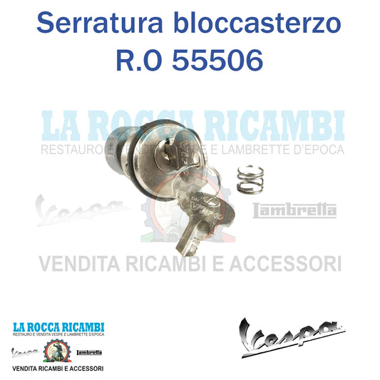 Serratura Forcella Vespa GS 160 - SS 180