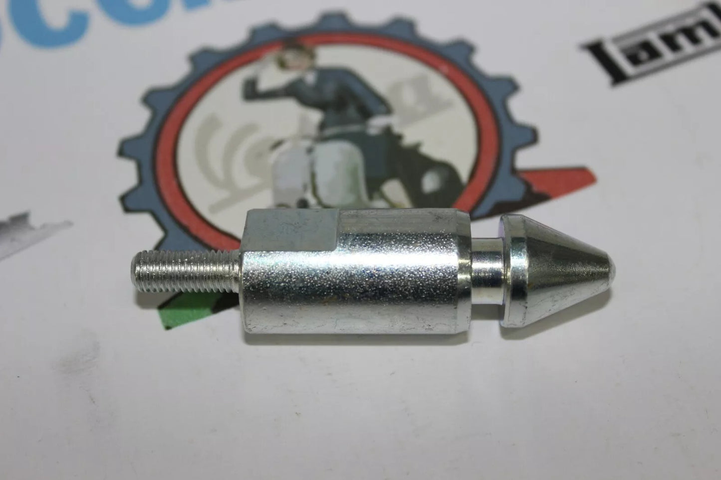 Pomello Perno Chiusura Sella Vespa ET3 - SPECIAL Con Serratura