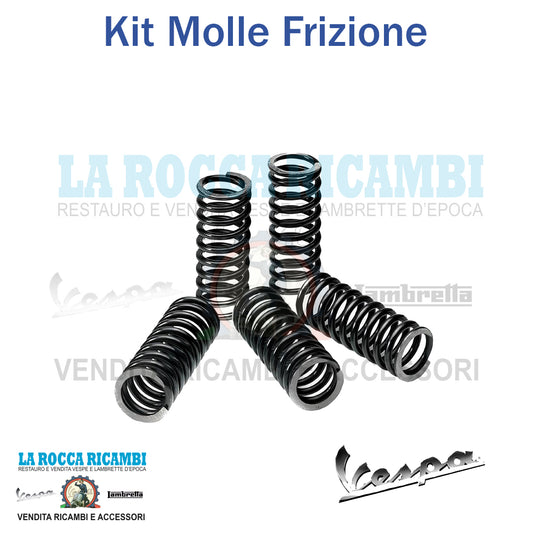 Kit Molle Frizione Vespa V 1/ 15 / 30 / 33 Faro Basso 1951
