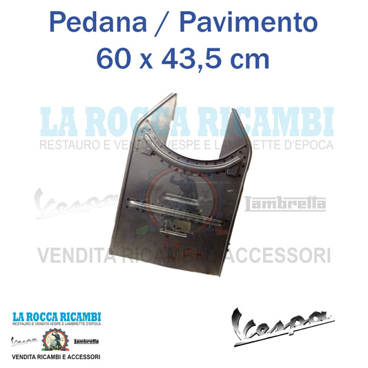 Pedana / Pavimento Vespa PK S / XL / N / HP / V - 60 x 43,5 cm