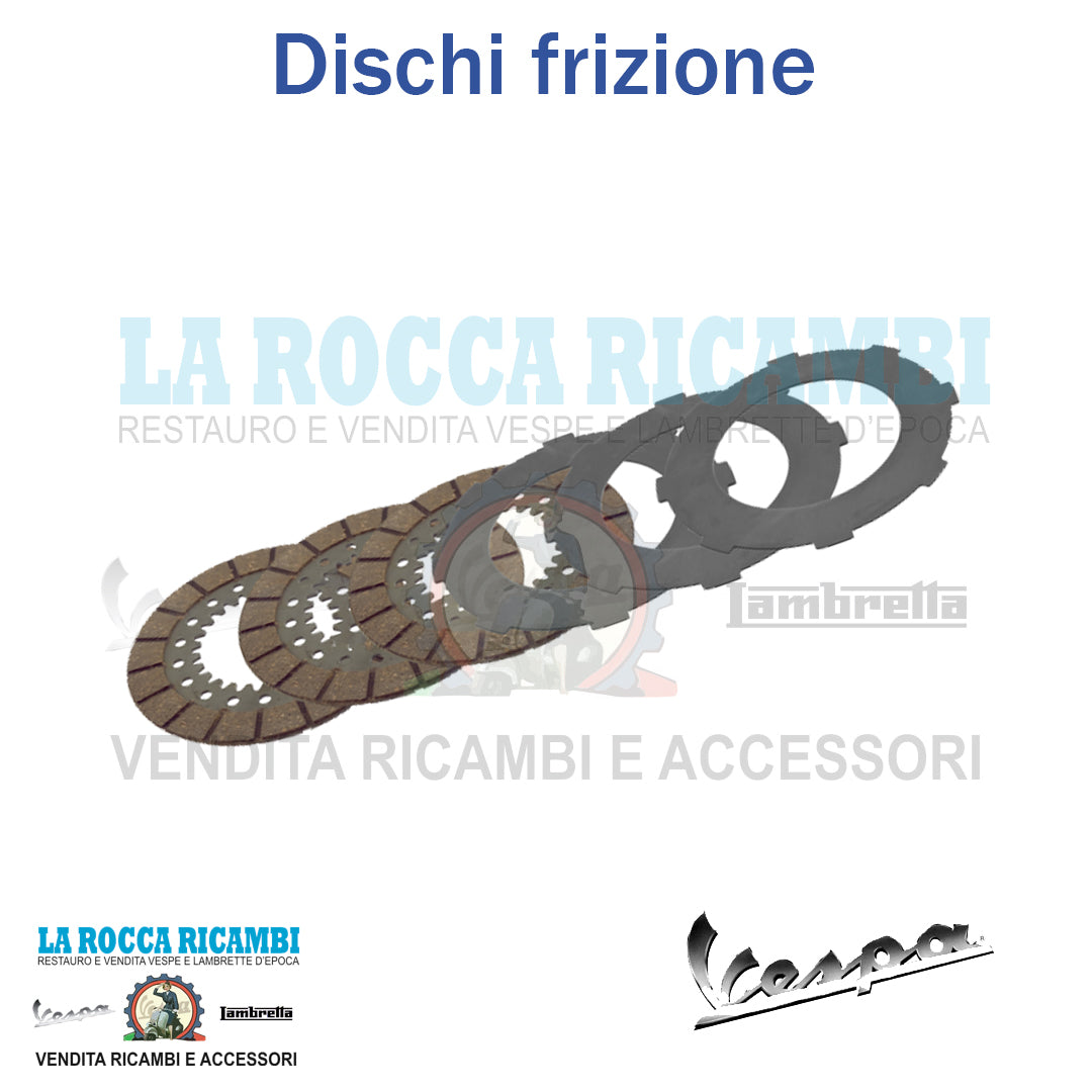 Kit Dischi Frizione Vespa GS 150 FERODO