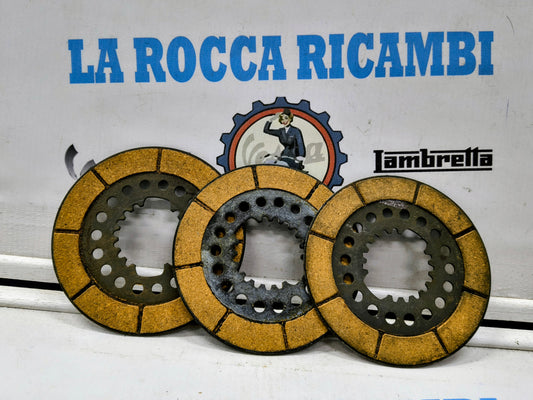 Kit 3 Dischi Frizione Vespa GS 150