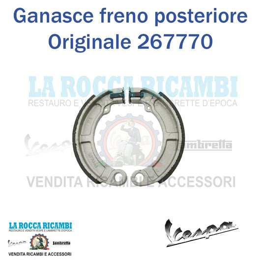 Ganasce Freno Posteriore Vespa 50 L/R/N Originale PIAGGIO 267770