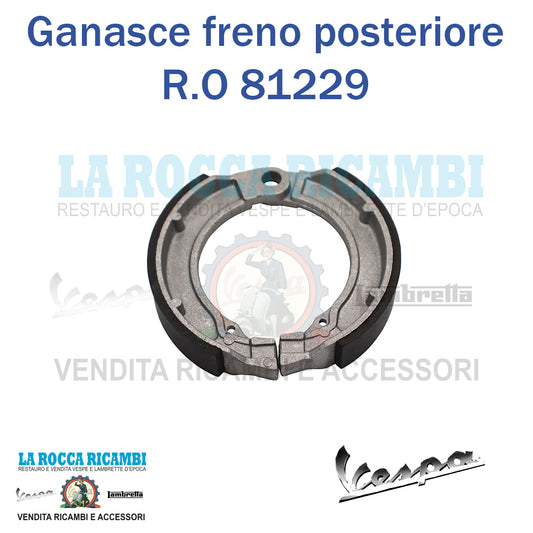 Ganasce Freno Posteriore Vespa VM/VN/VL/VB1/VBB/VNB/VNA