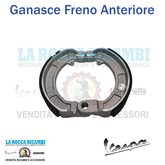 Ganasce Freno Anteriori Vespa TS/GTR/SPRINT VELOCE/RALLY/SS