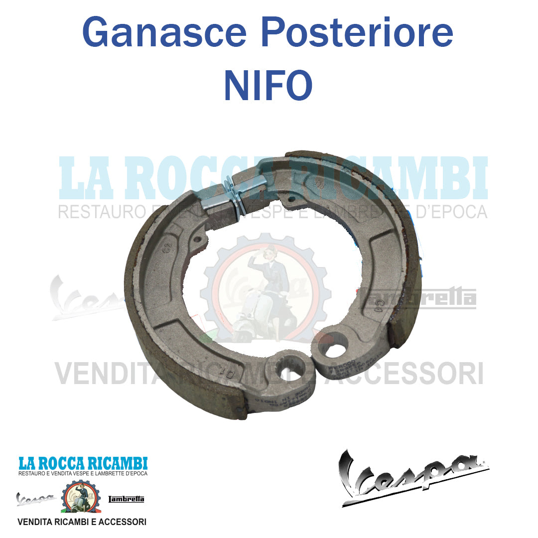 Ganasce Freno Posteriore Vespa 50 L/N/R NIFO