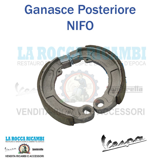 Ganasce Freno Posteriore Vespa 50 L/N/R NIFO