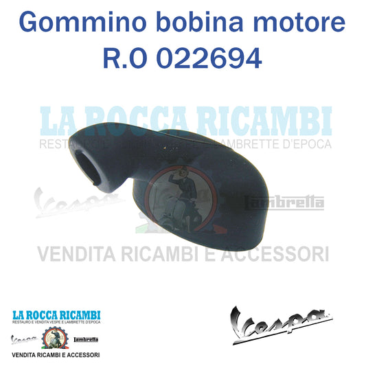 Gommino Cappuccio  Protezione Bobina Vespa VL1 /VL2/VL3/VB1T/ GS 150 VS1 R.O 022694