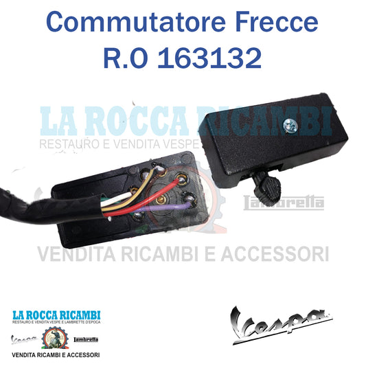 Commutatore Frecce Vespa PX Dal 1978 Al 1981 - R.O 163132