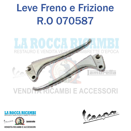 Leve Vespa 50 L / N / R / VBA /VNB / VBB / SUPER (Modello economico) R.O 070587