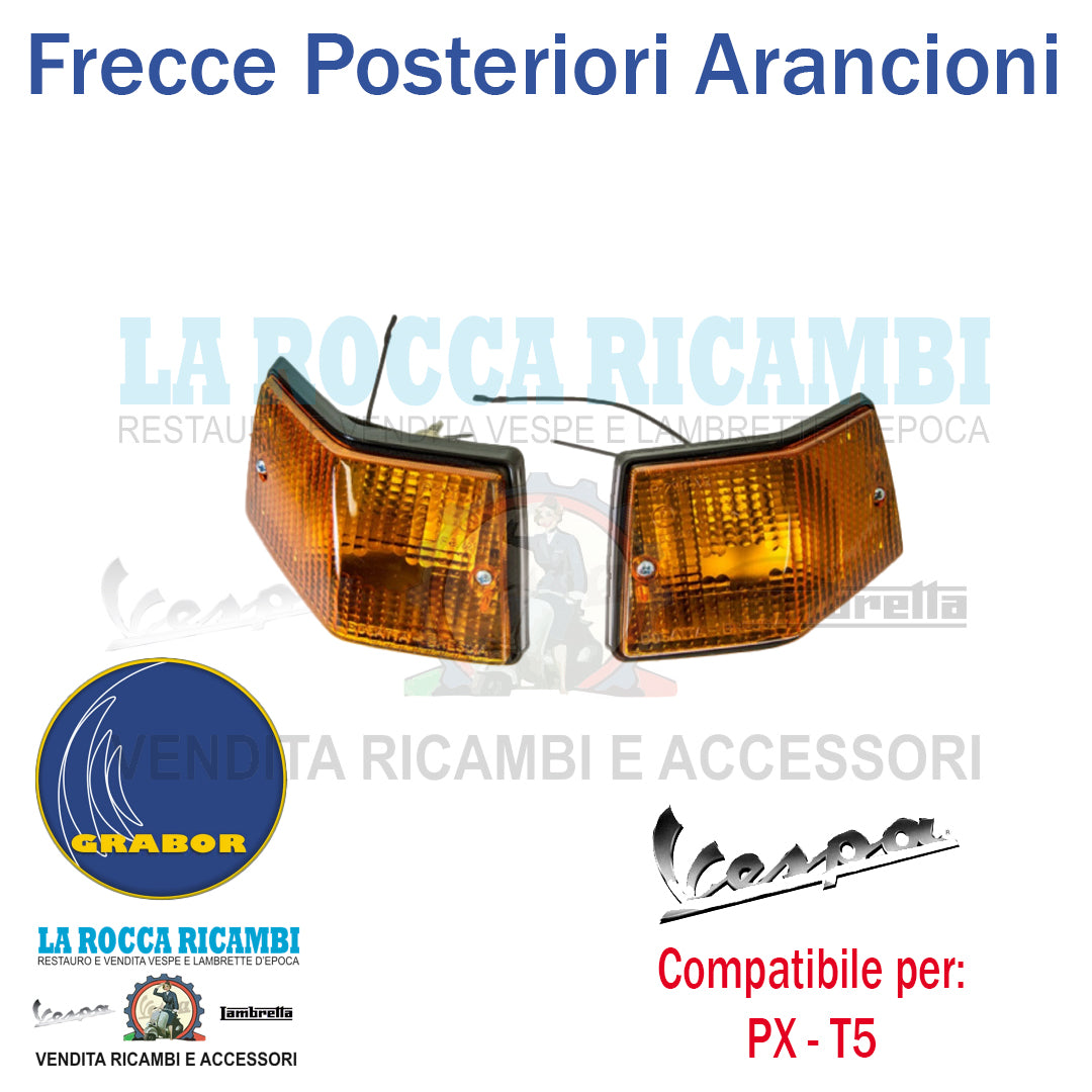 Frecce Posteriori Vespa PX 125 / 150 / 200 T5  SIEM