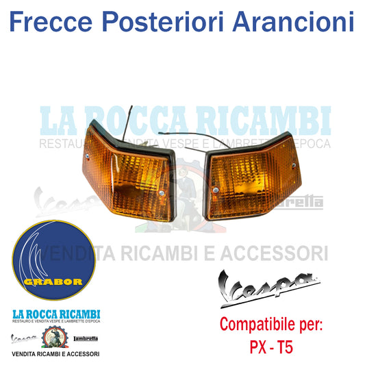 Frecce Posteriori Vespa PX 125 / 150 / 200 T5  SIEM